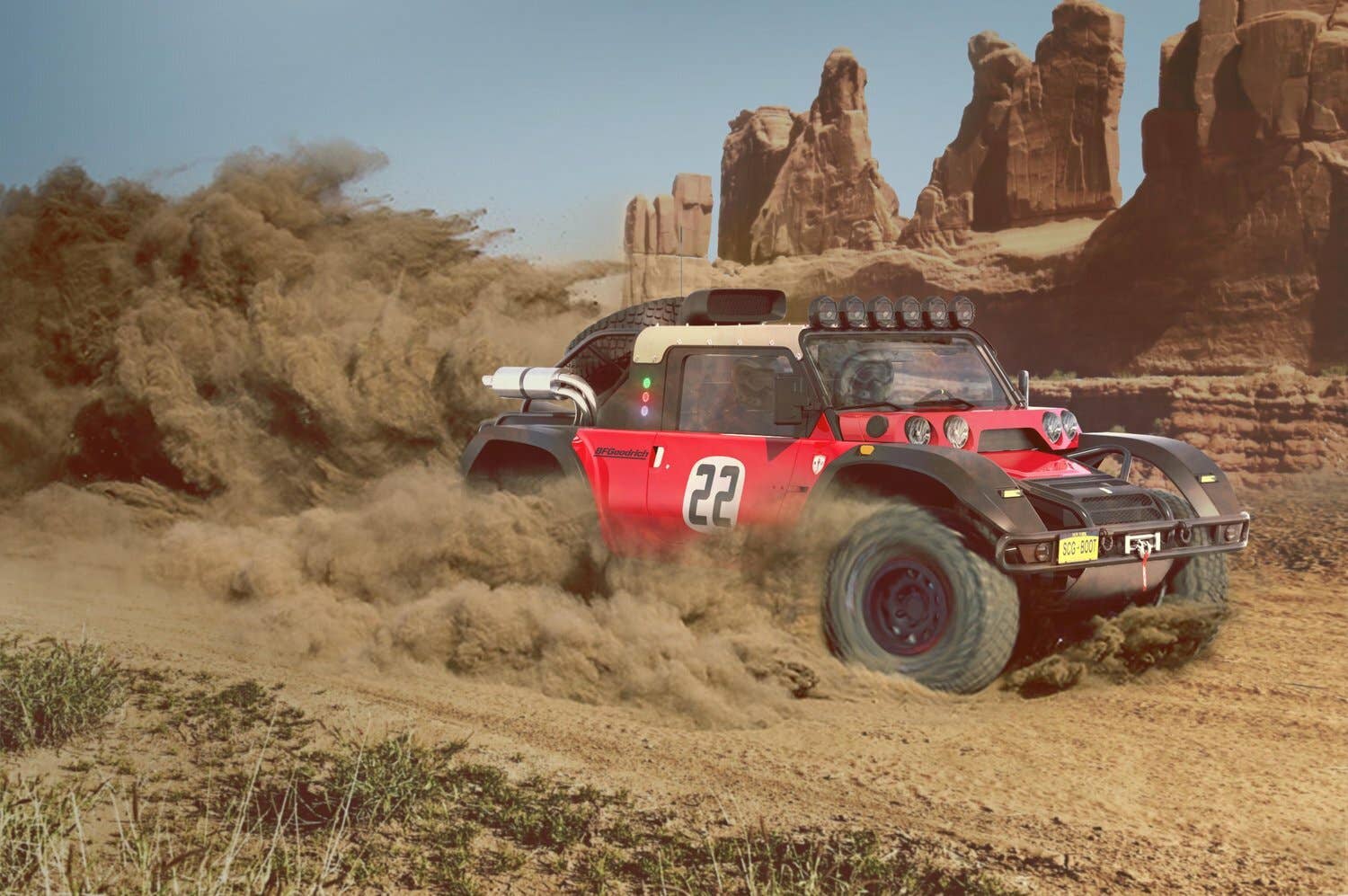 Scuderia Cameron Glickenhaus Baja Boot