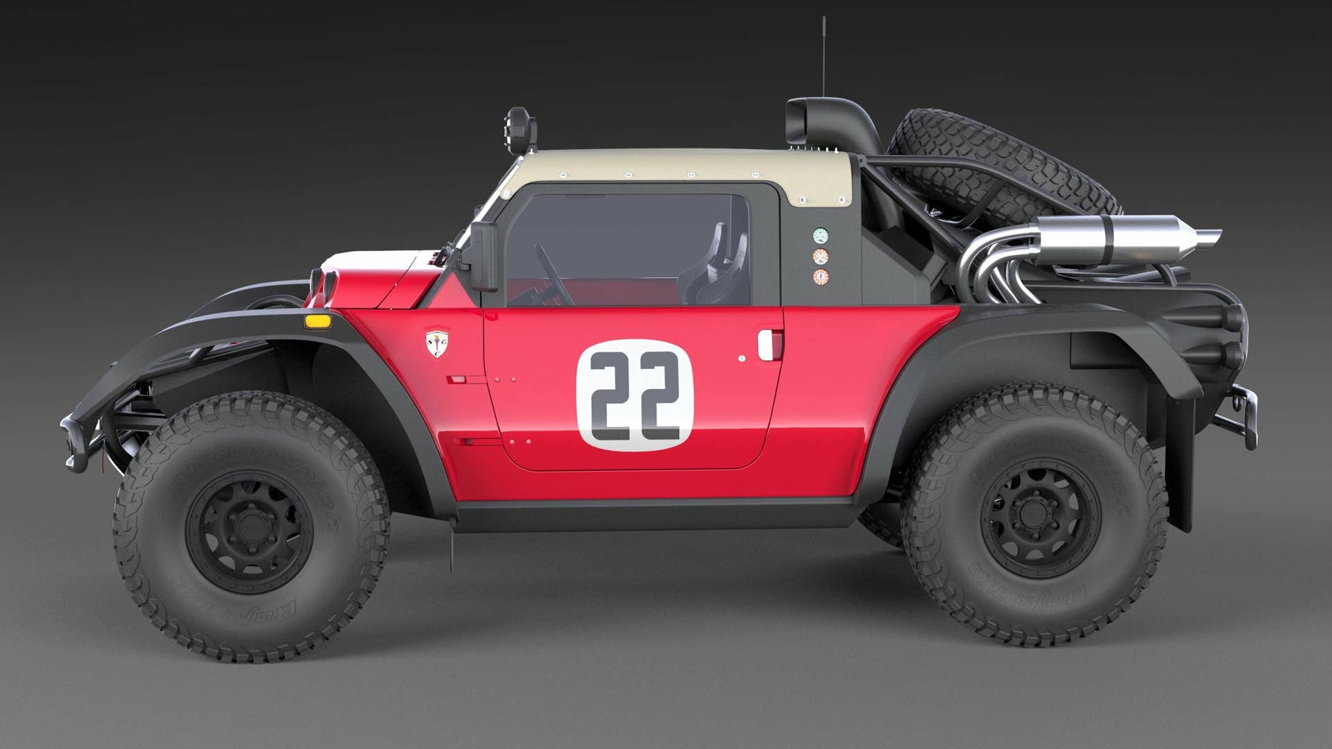 Scuderia Cameron Glickenhaus Baja Boot