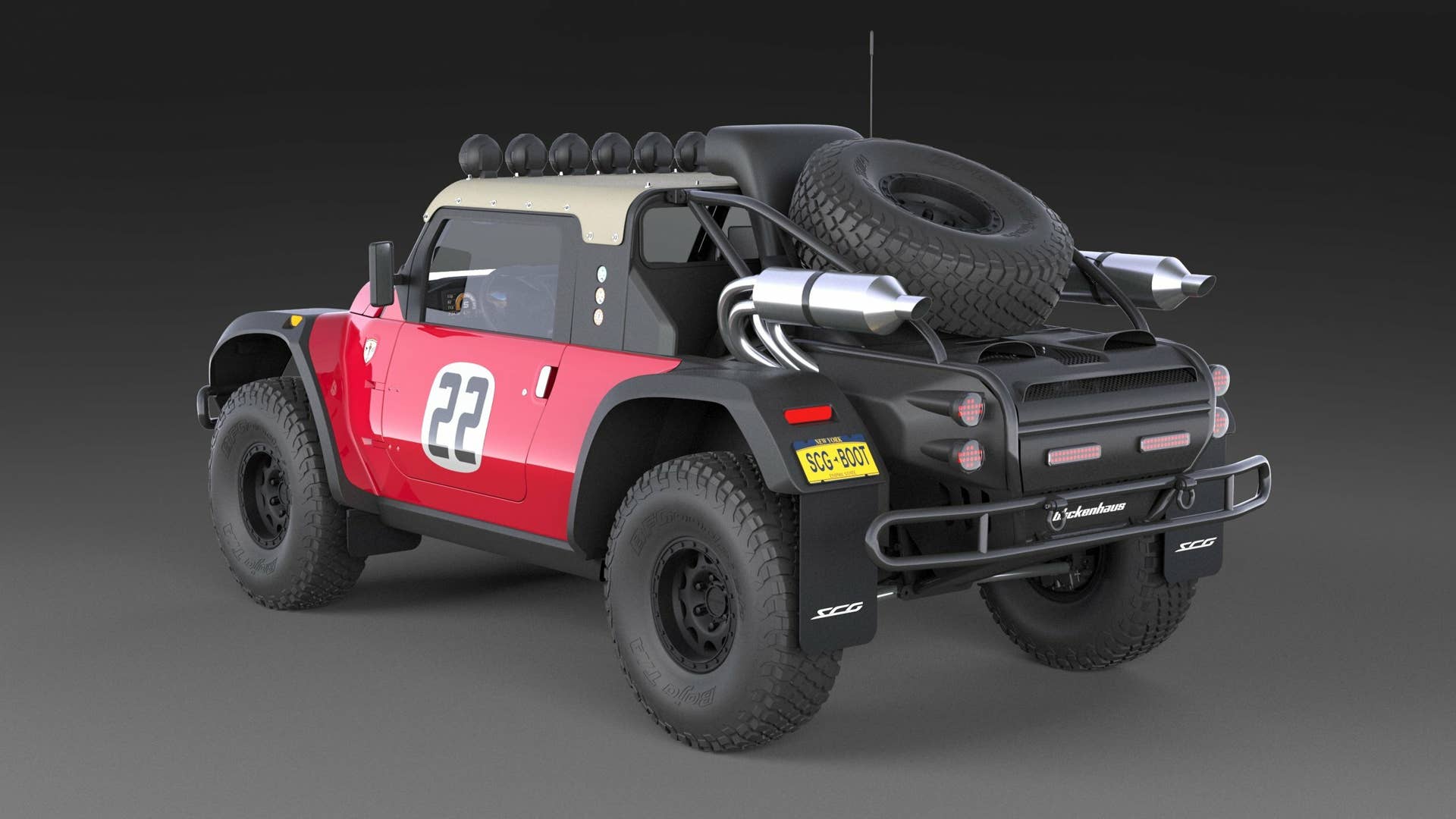 Scuderia Cameron Glickenhaus Baja Boot