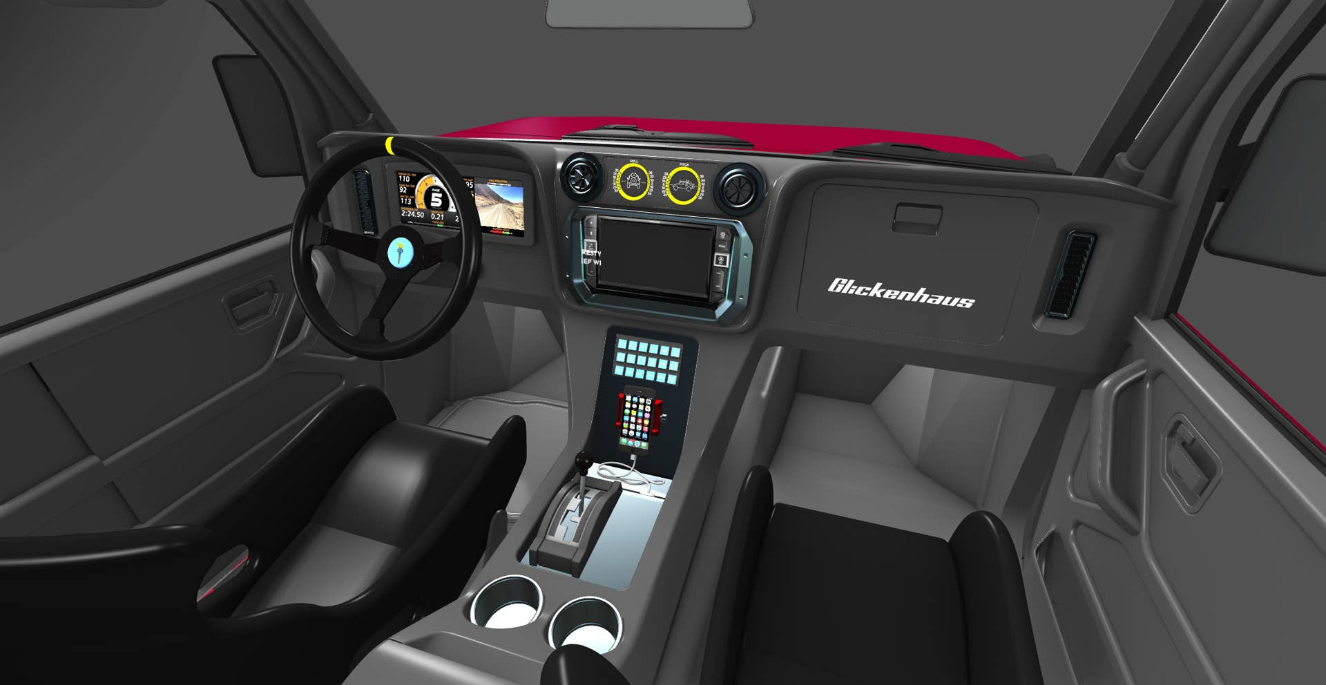 Scuderia Cameron Glickenhaus Baja Boot