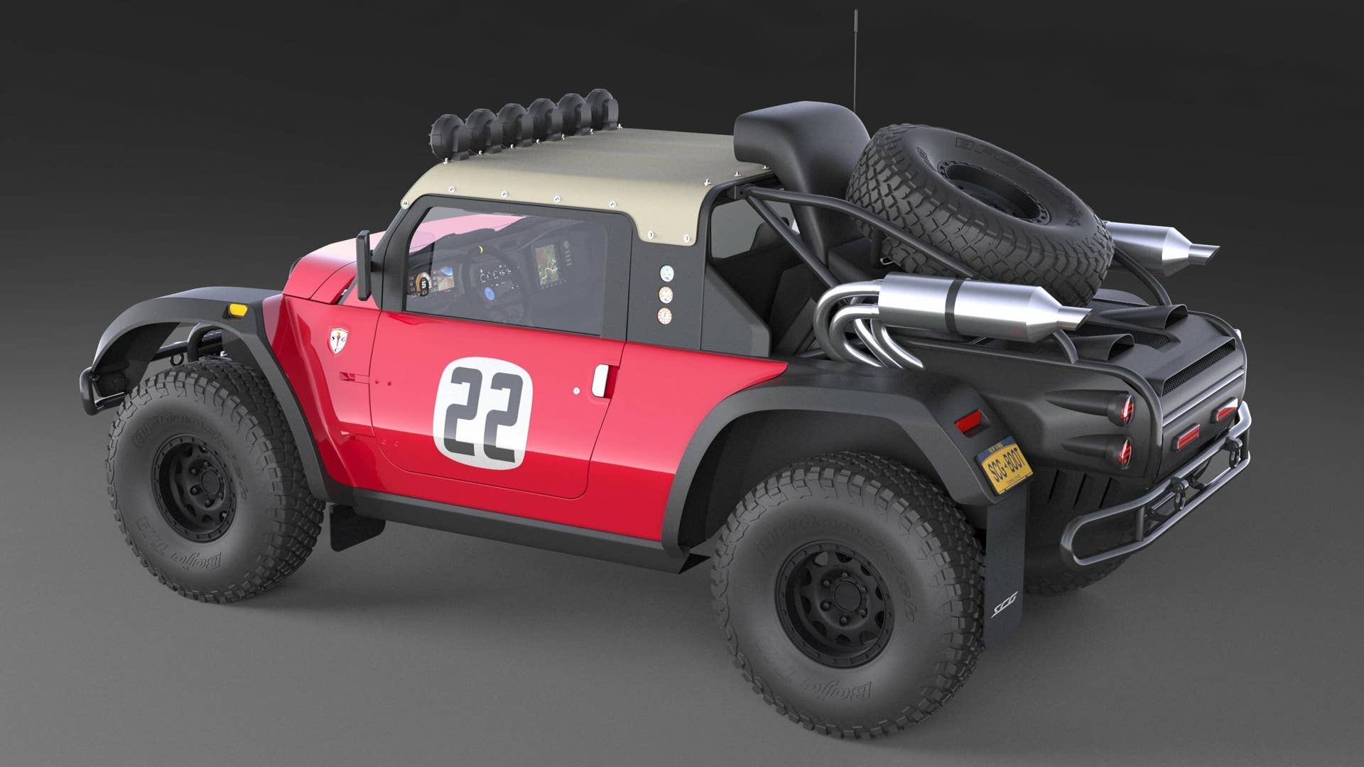 Scuderia Cameron Glickenhaus Baja Boot