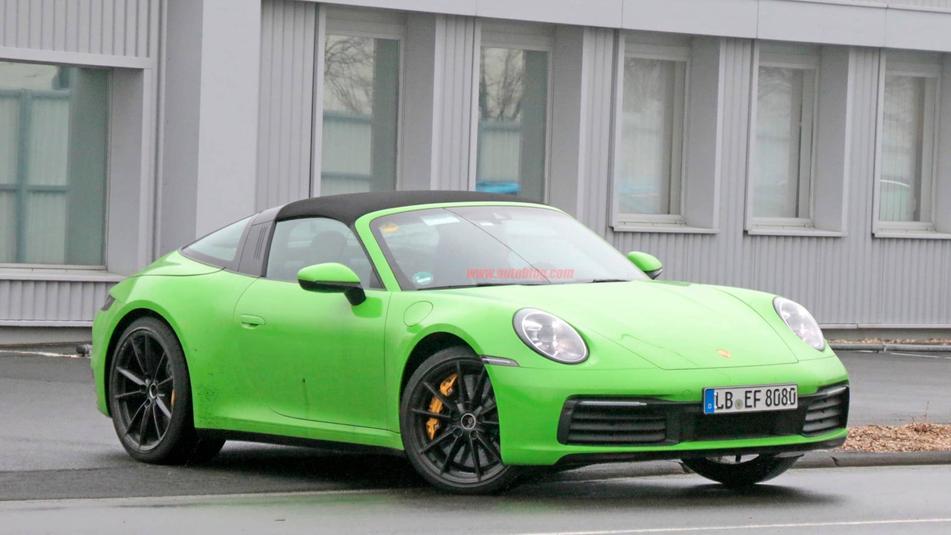 Porsche 911 992 Targa