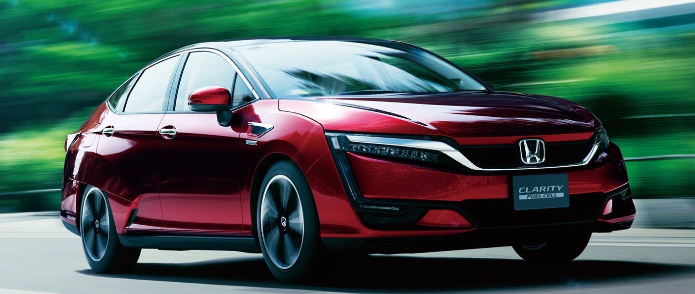 Honda Clarity Fuel Cell