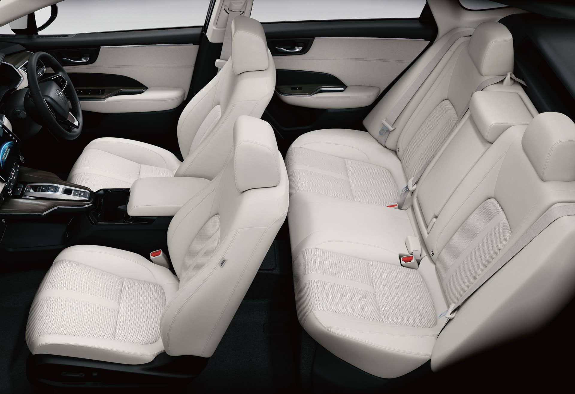 Honda Clarity Fuel Cell seats