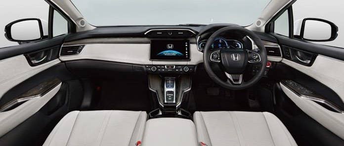 Honda Clarity Fuel Cell Interior