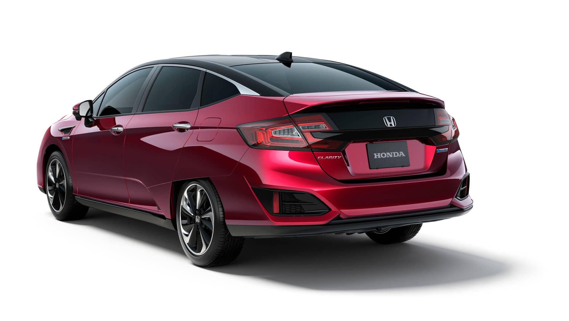 Honda Clarity Fuel Cell rear 3/4