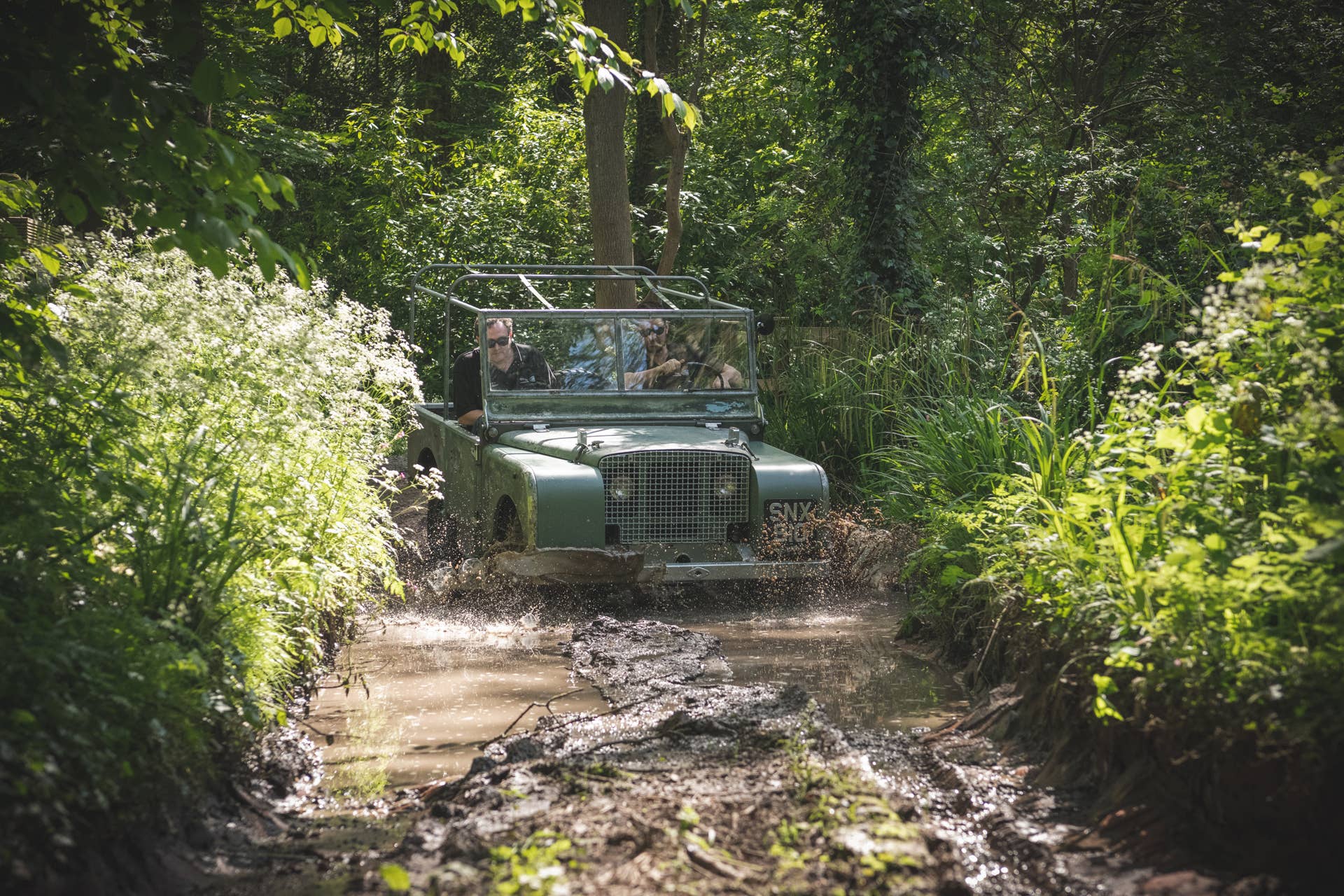 Origonal Land Rover Original Land Rover launched in 1948 hits the road and mud again - Autoblog