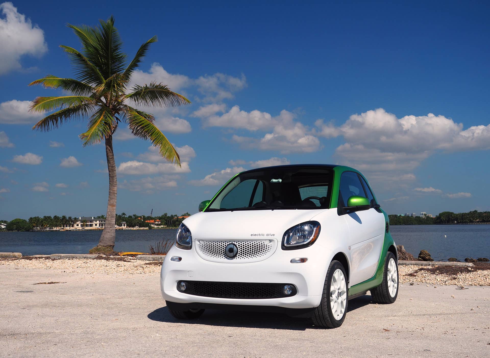 New Smart Fortwo Electric Drive