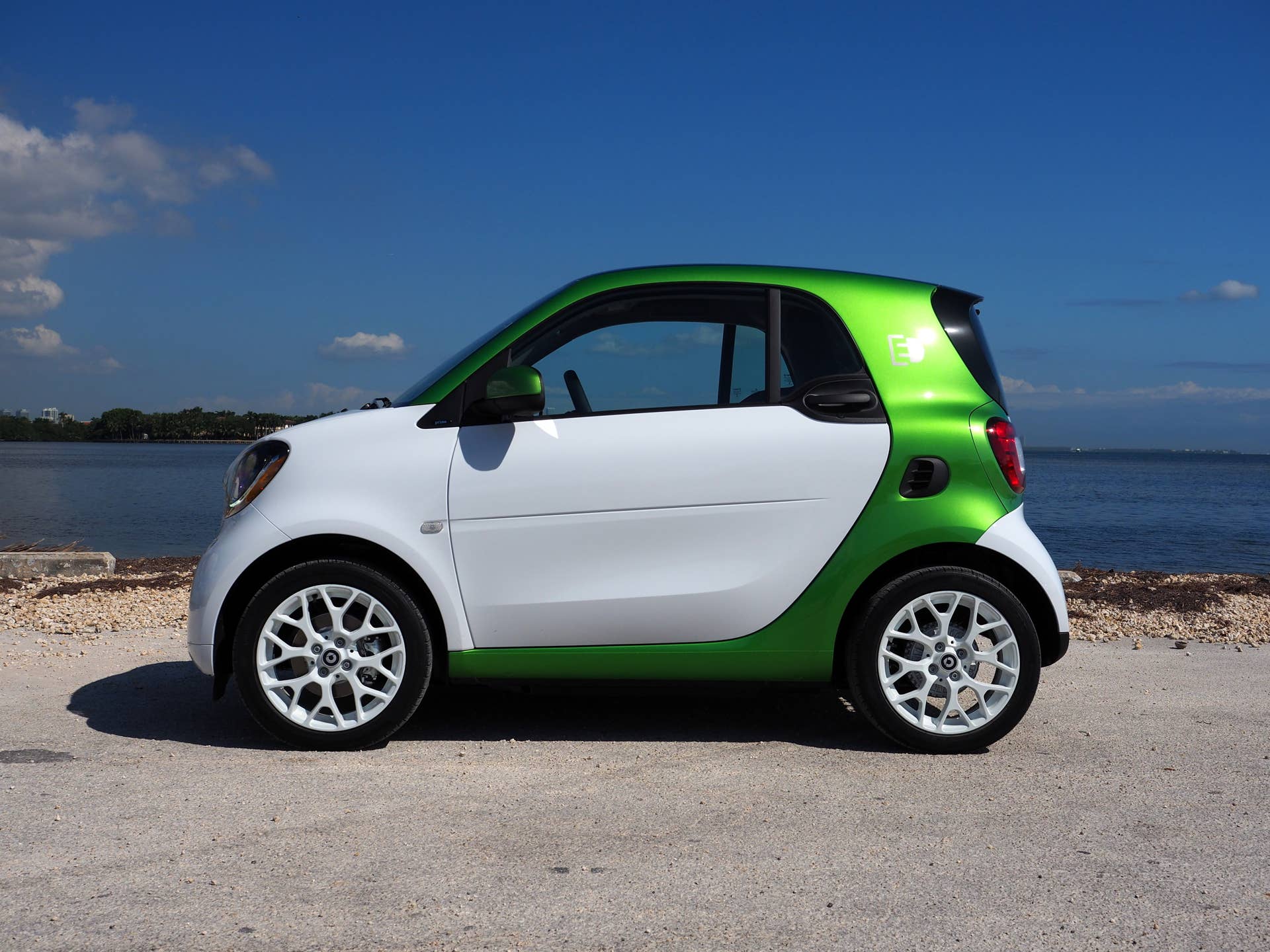 New Smart Fortwo Electric Drive