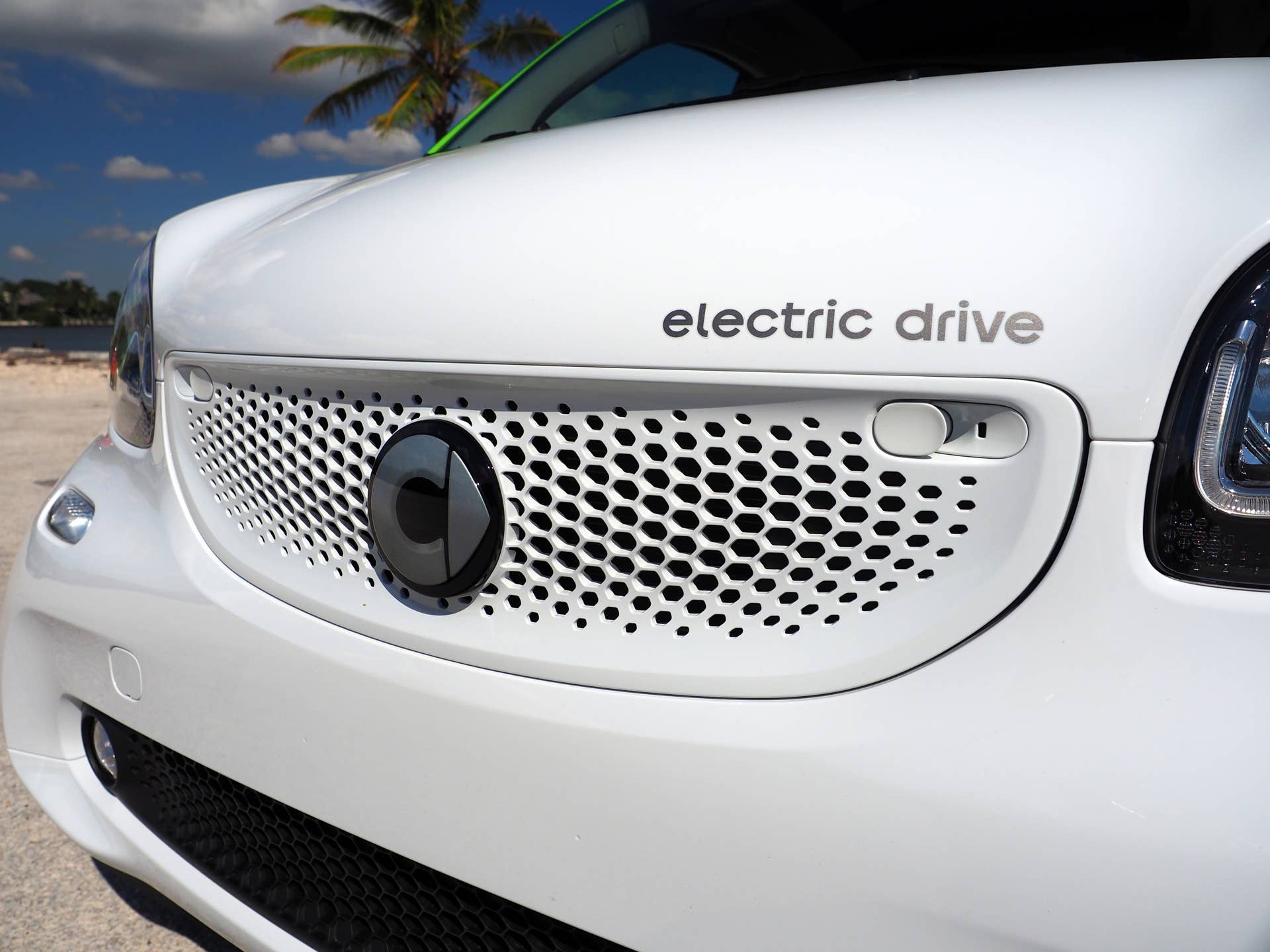 New Smart Fortwo Electric Drive