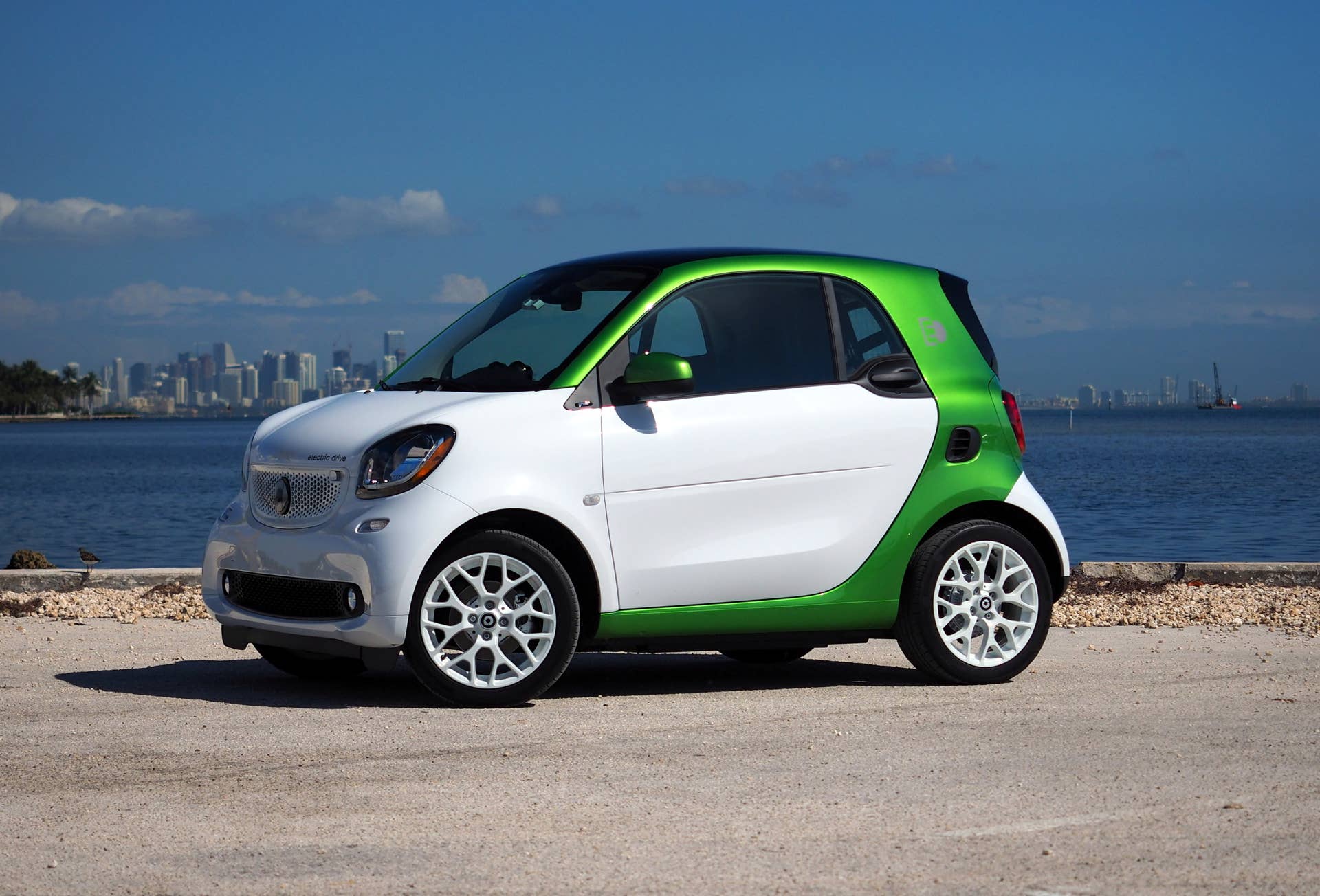 New Smart Fortwo Electric Drive