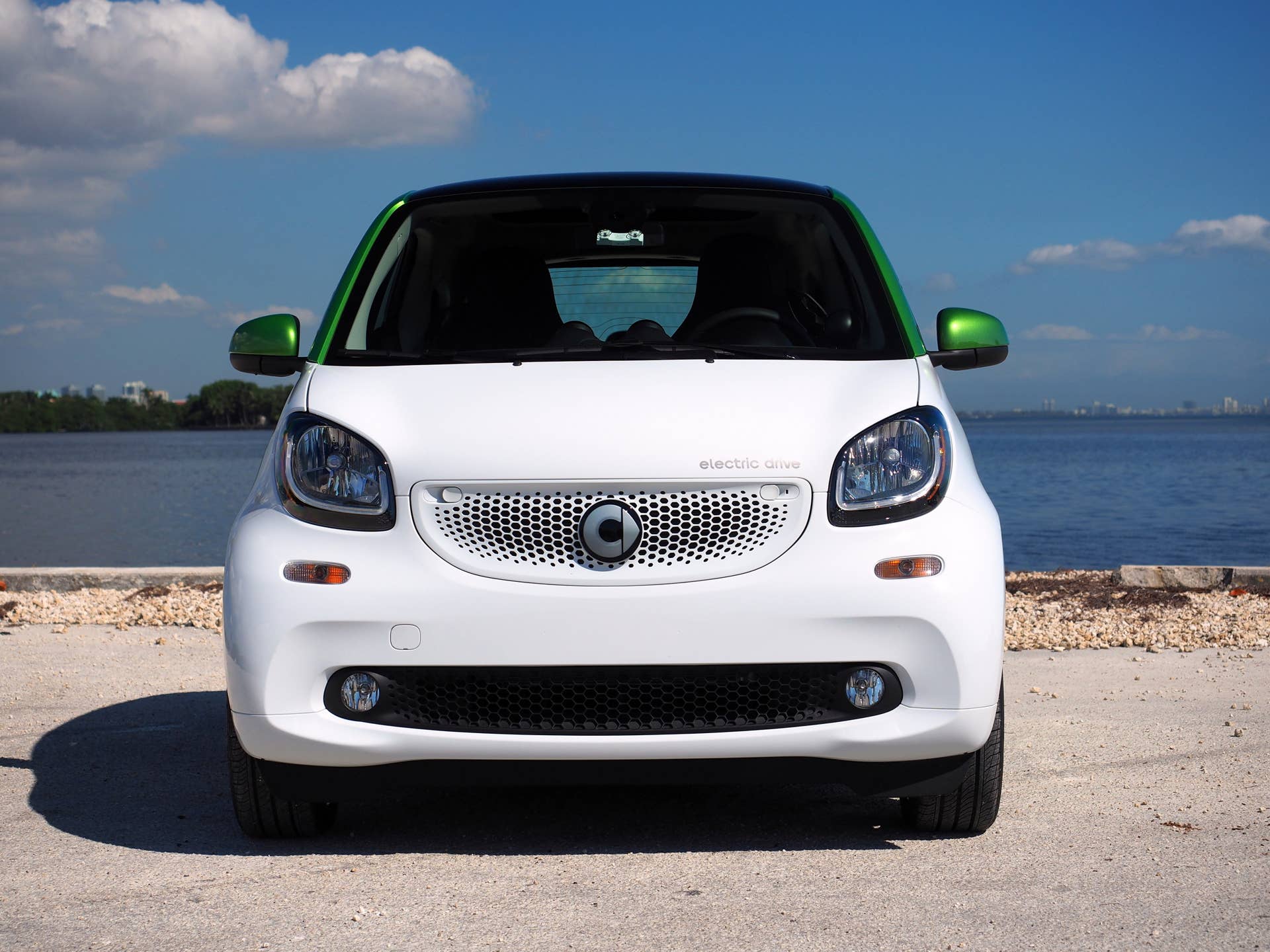 New Smart Fortwo Electric Drive