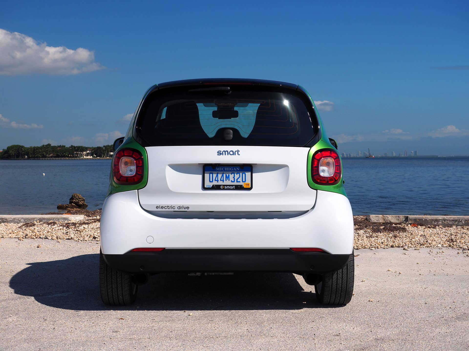 New Smart Fortwo Electric Drive