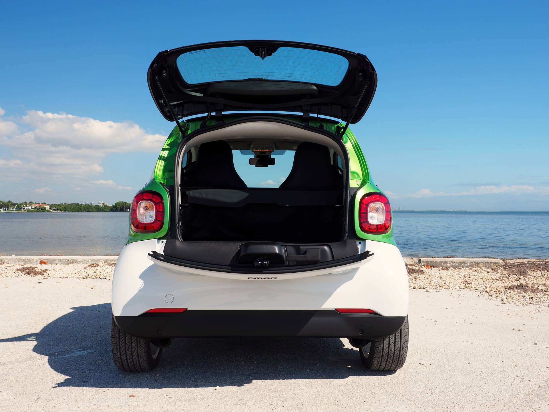 New Smart Fortwo Electric Drive