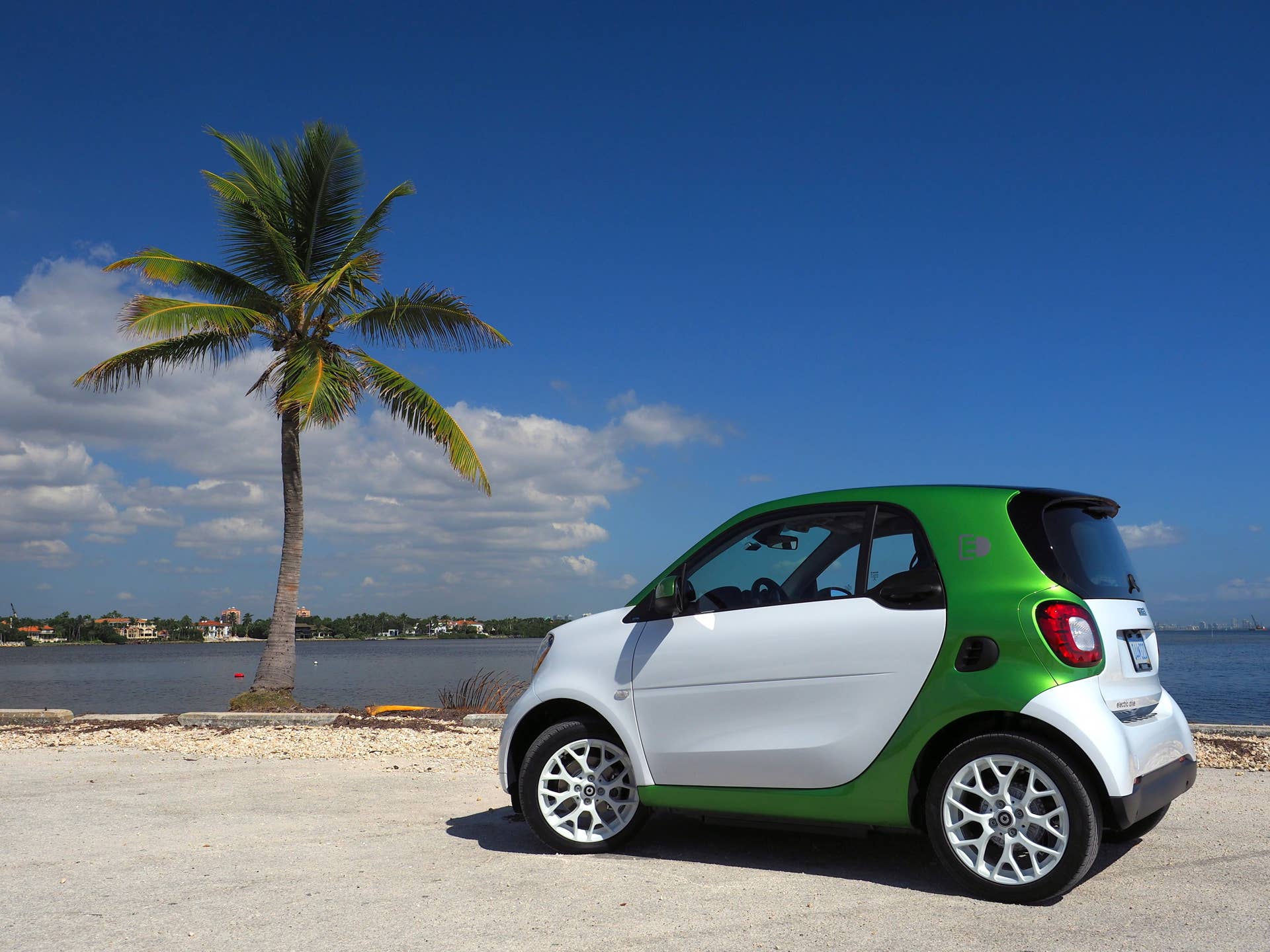 New Smart Fortwo Electric Drive