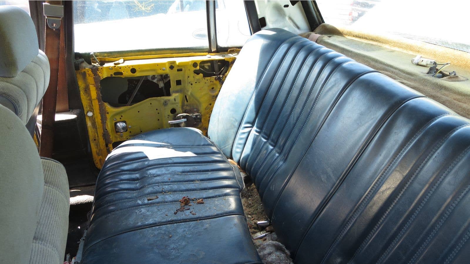 Junked 1990 Chevrolet Caprice