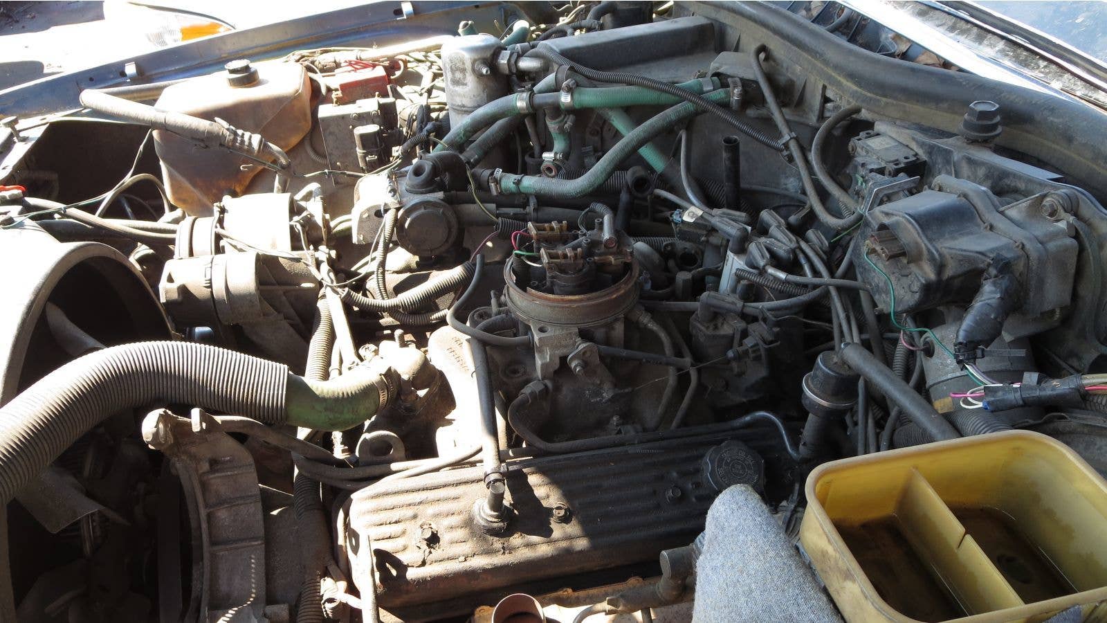 Junked 1990 Chevrolet Caprice