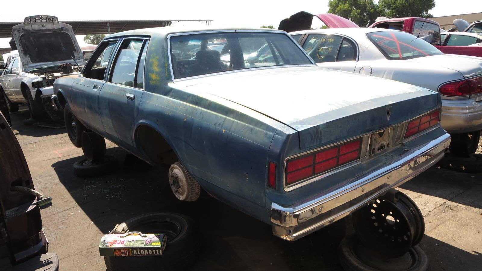 Junked 1990 Chevrolet Caprice