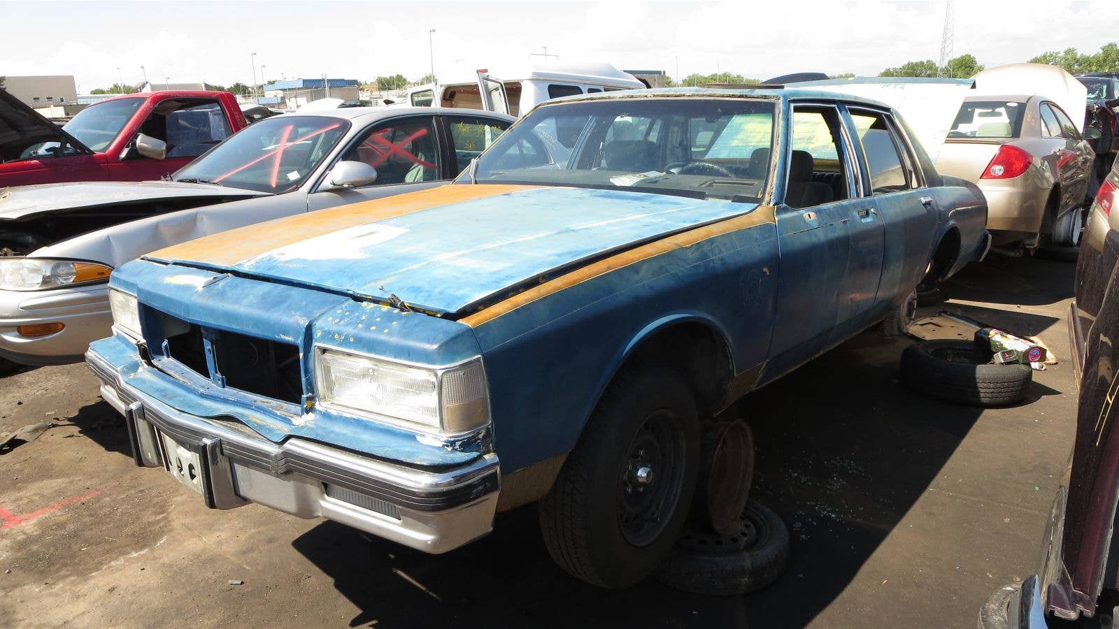 Junked 1990 Chevrolet Caprice