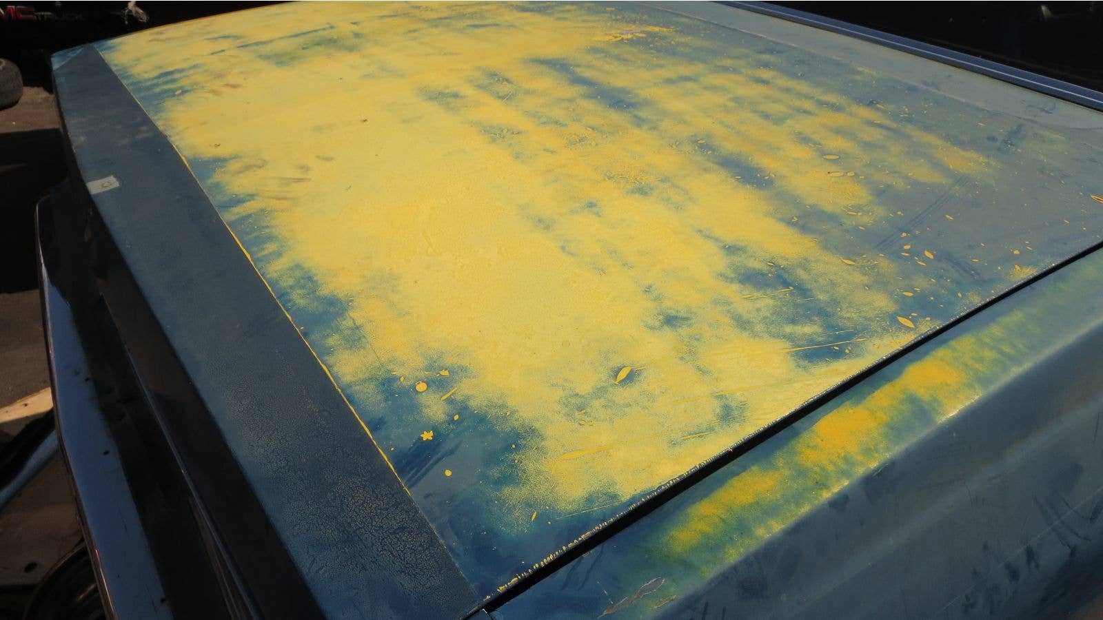 Junked 1990 Chevrolet Caprice