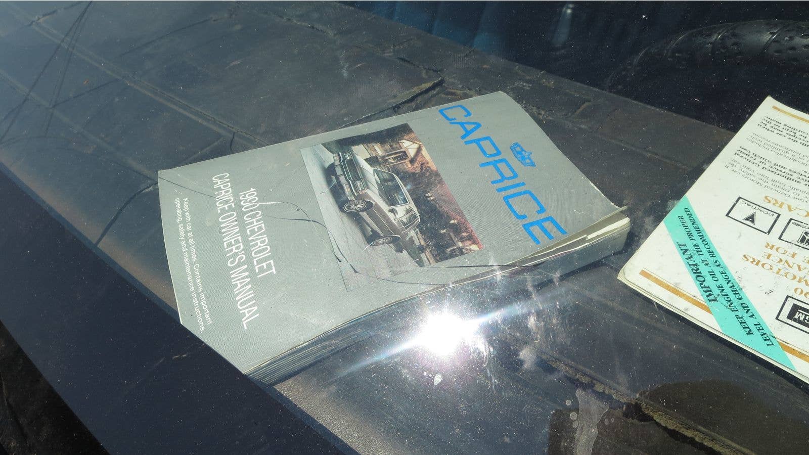Junked 1990 Chevrolet Caprice