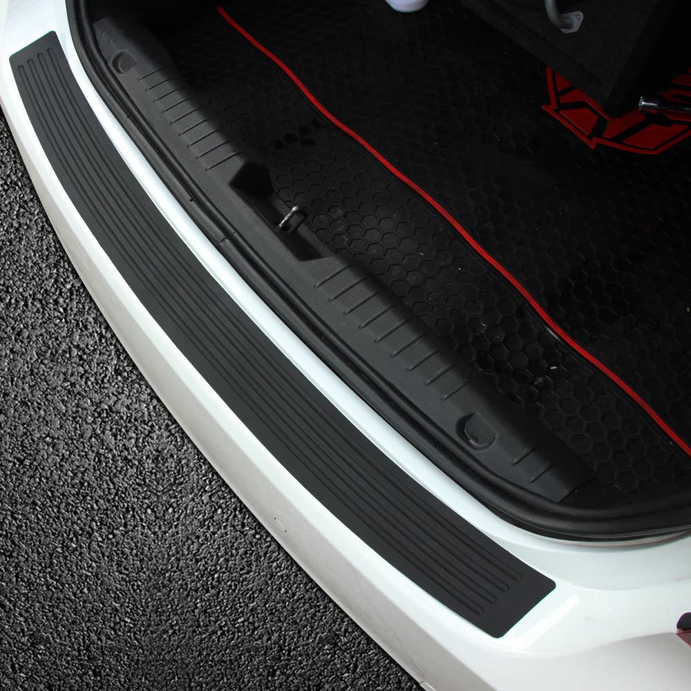 Rear bumper protector