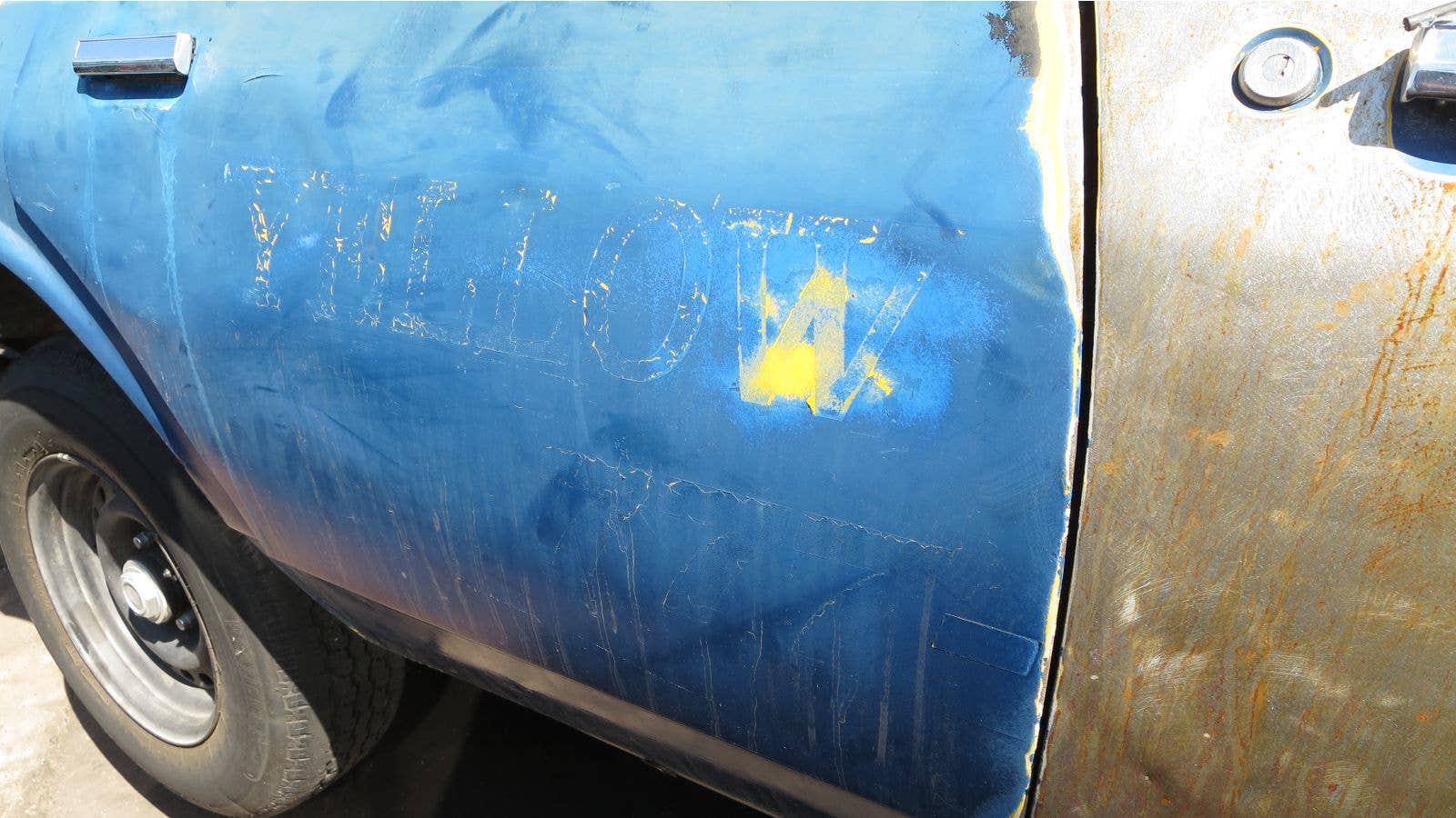 Junked 1990 Chevrolet Caprice