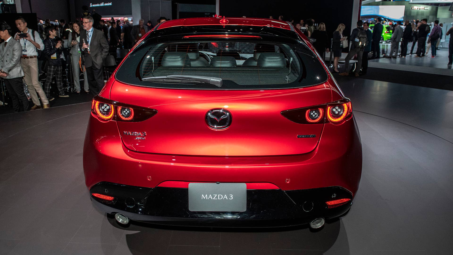 2019 Mazda3