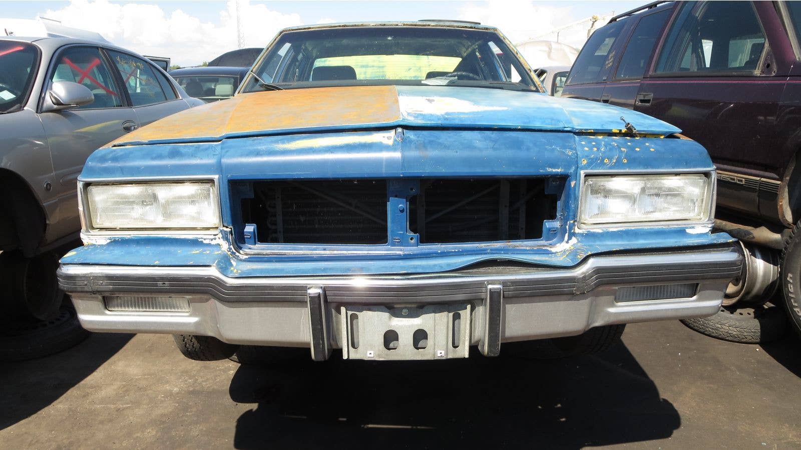 Junked 1990 Chevrolet Caprice