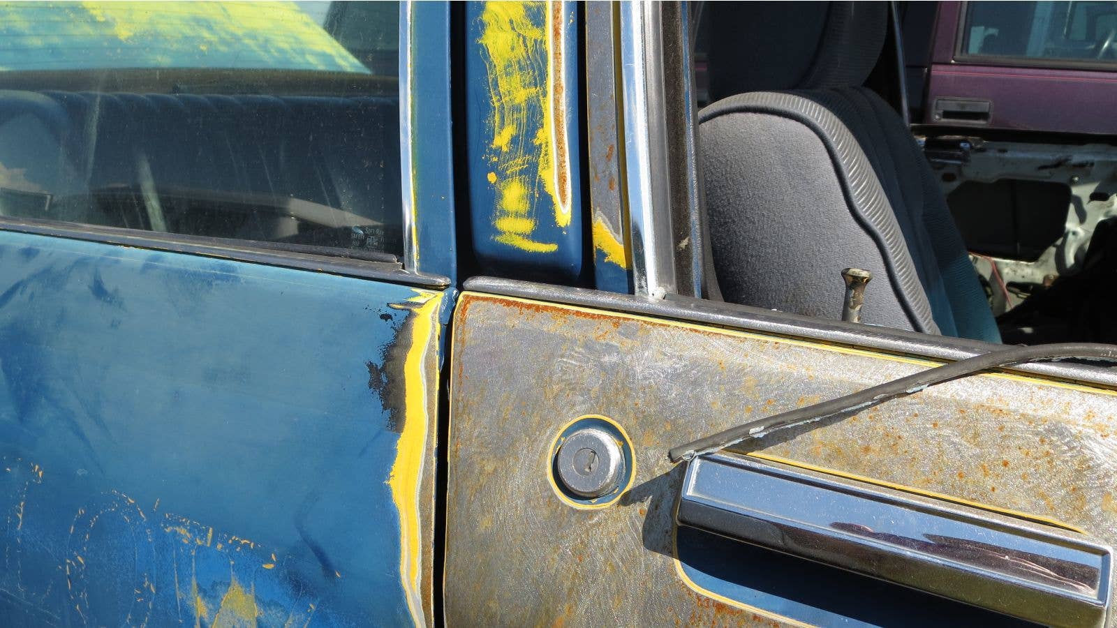 Junked 1990 Chevrolet Caprice