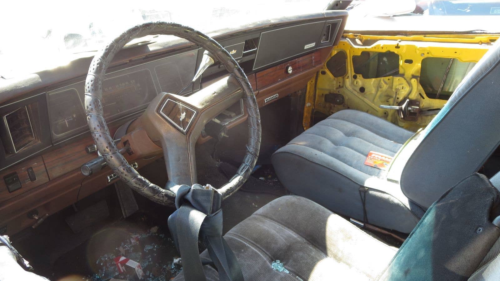Junked 1990 Chevrolet Caprice