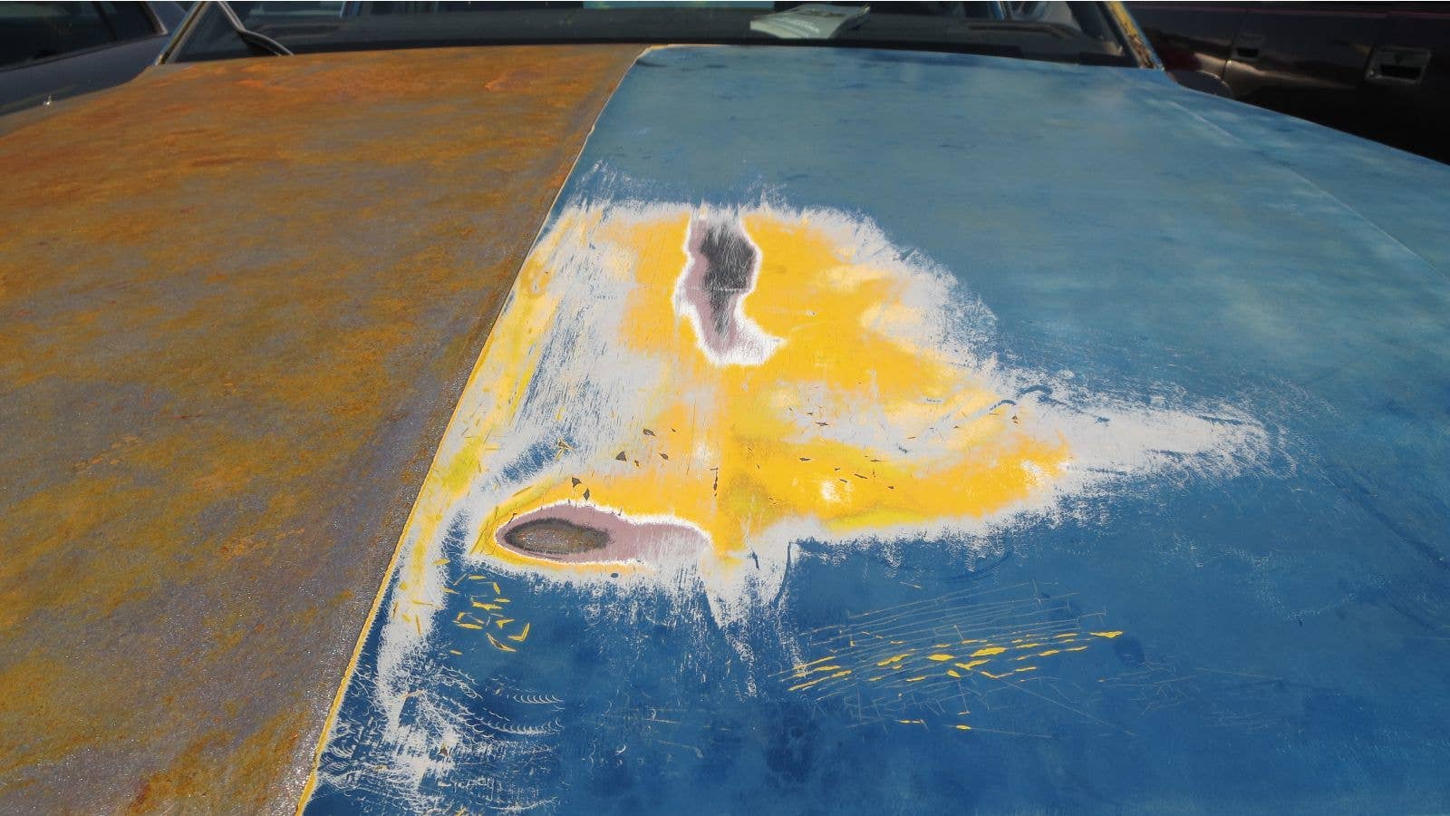 Junked 1990 Chevrolet Caprice