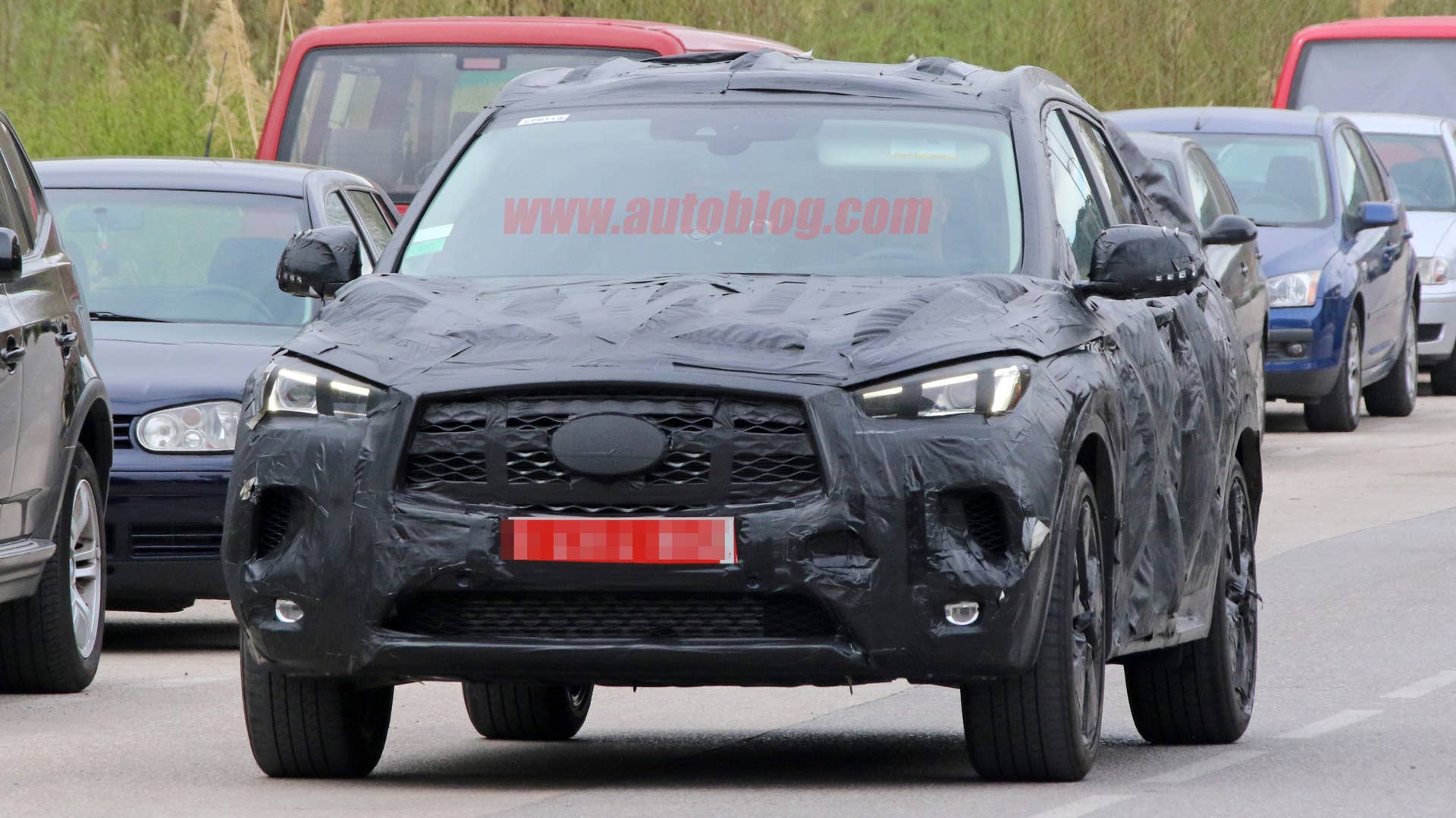 2018 Infiniti QX50