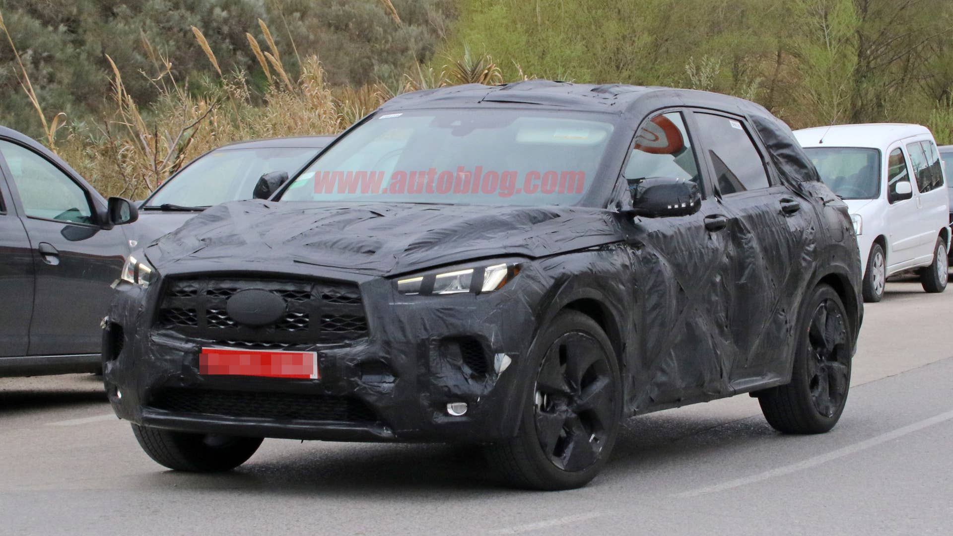 2018 Infiniti QX50