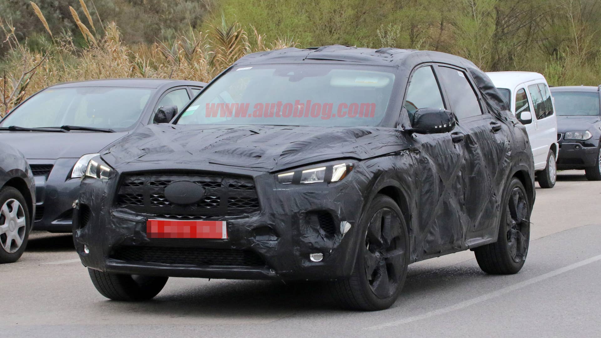 2018 Infiniti QX50