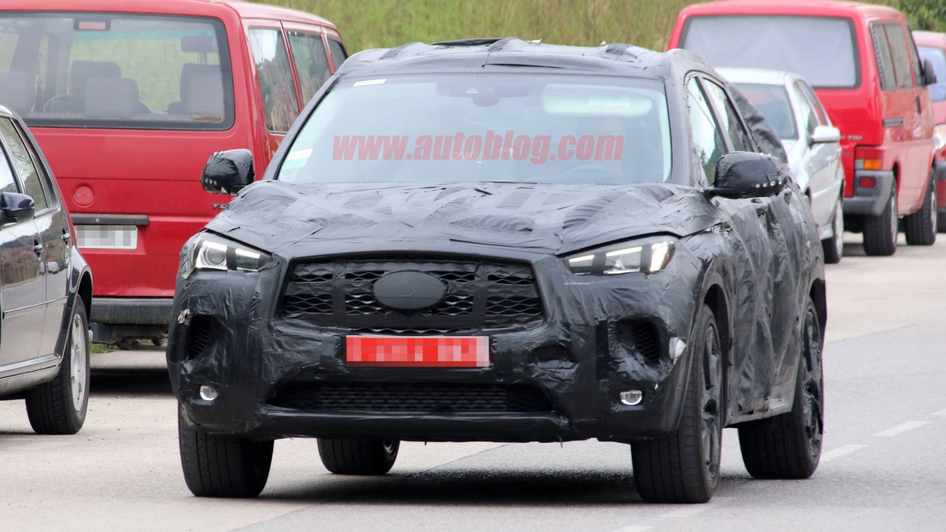 2018 Infiniti QX50