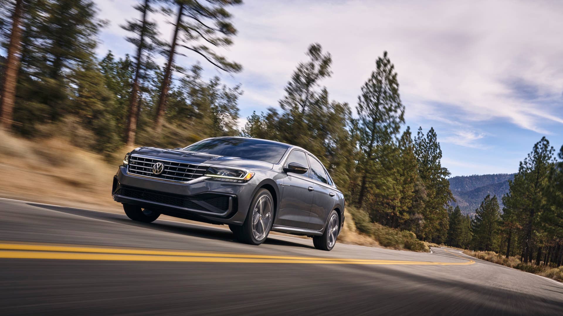 2020 VW Passat