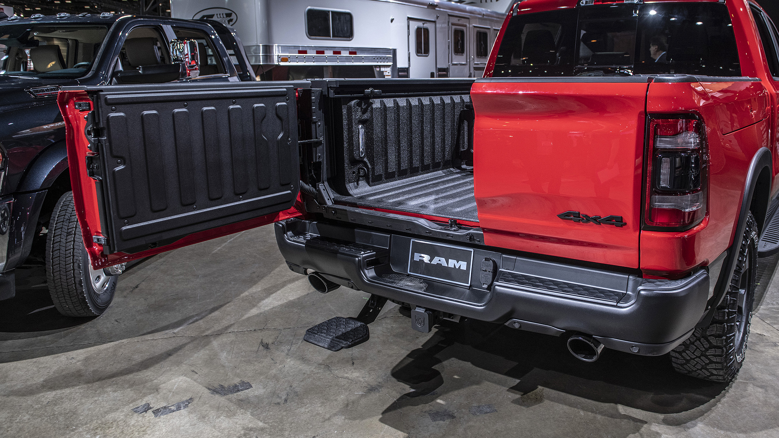 Fourth Place: Ram Multifunction Tailgate