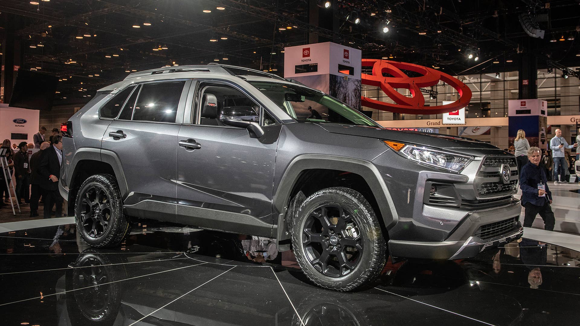 Fifth Place: 2019 Toyota RAV4 TRD