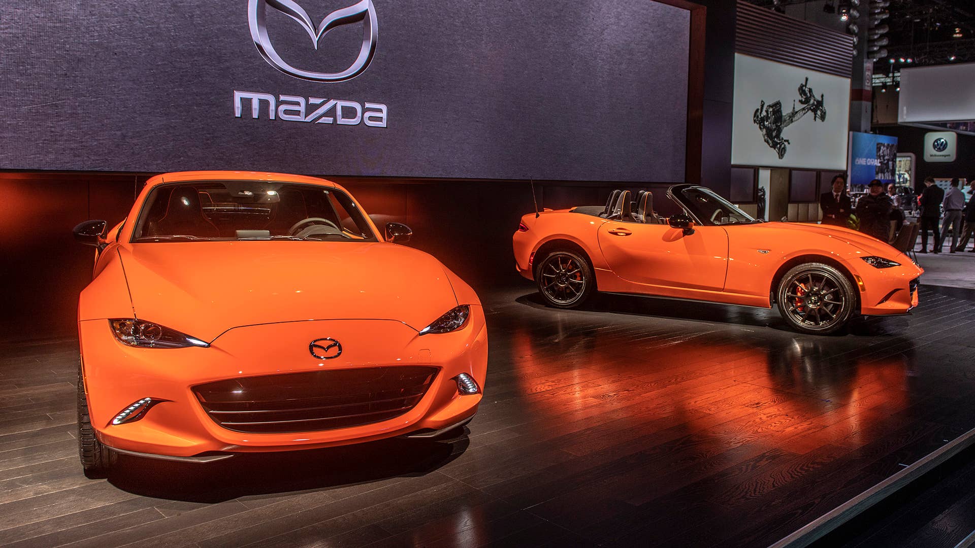 2019 Chicago Auto Show Mazda Miata