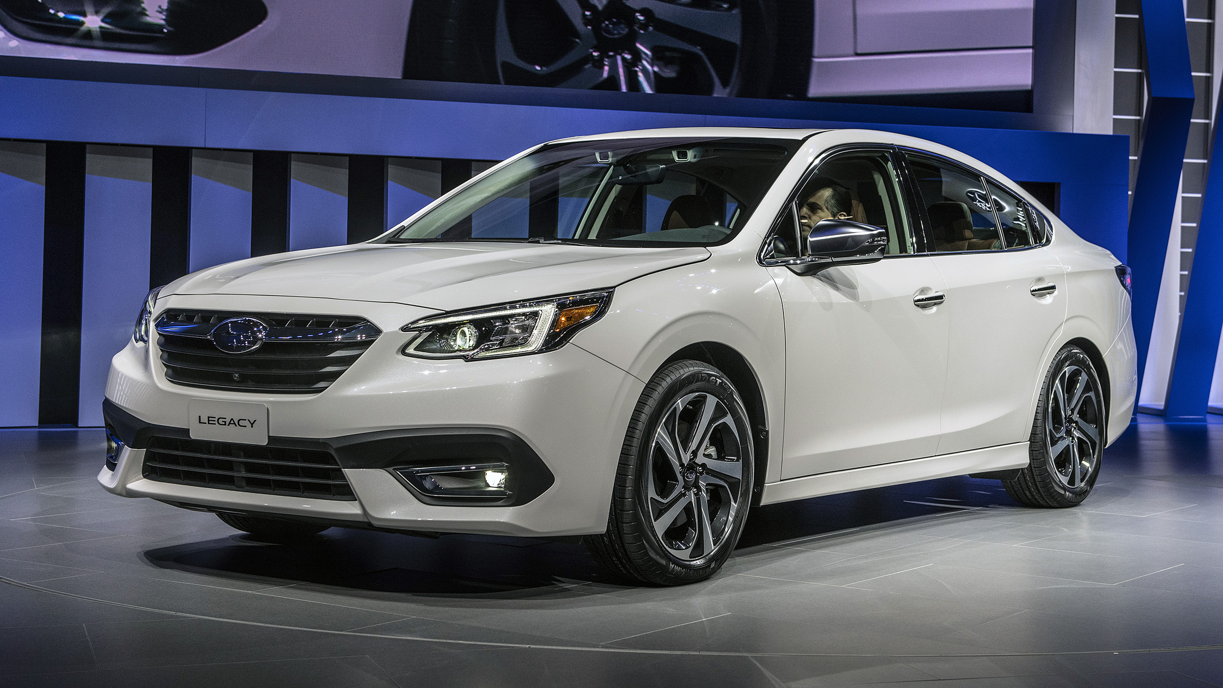 Third Place: 2020 Subaru Legacy (41 Points)