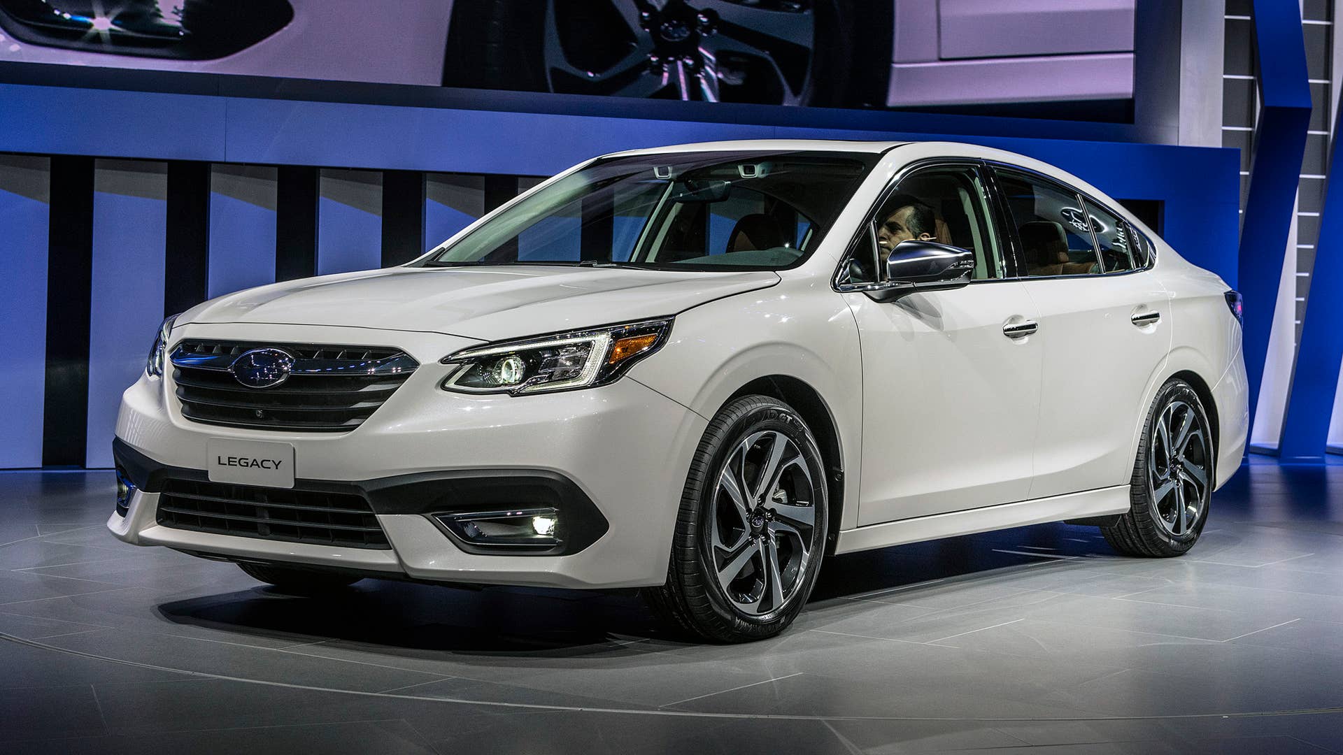 Third Place: 2020 Subaru Legacy (41 Points)