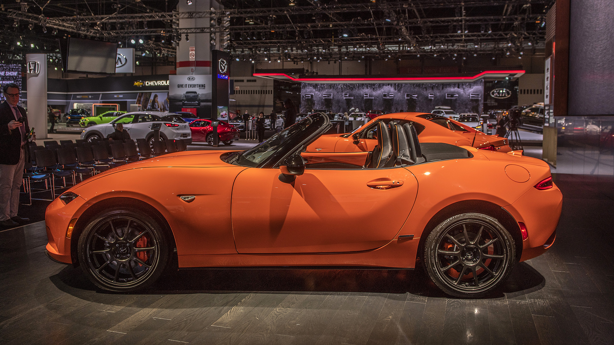 Second Place: 2019 Mazda MX-5 Miata 30th Anniversary Edition