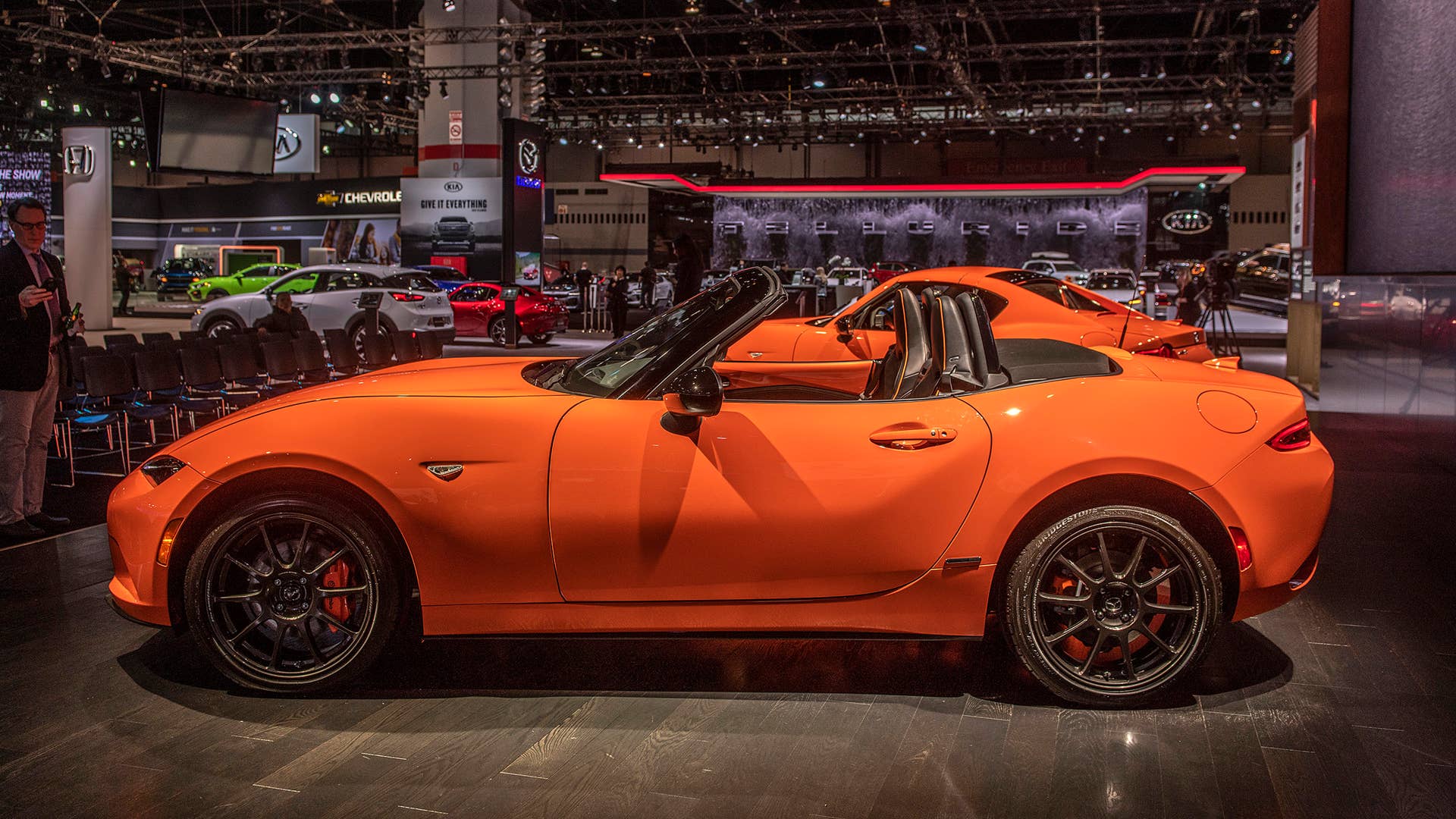 Second Place: 2019 Mazda MX-5 Miata 30th Anniversary Edition