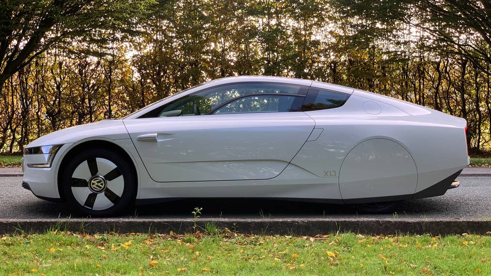 2014 Volkswagen XL1
