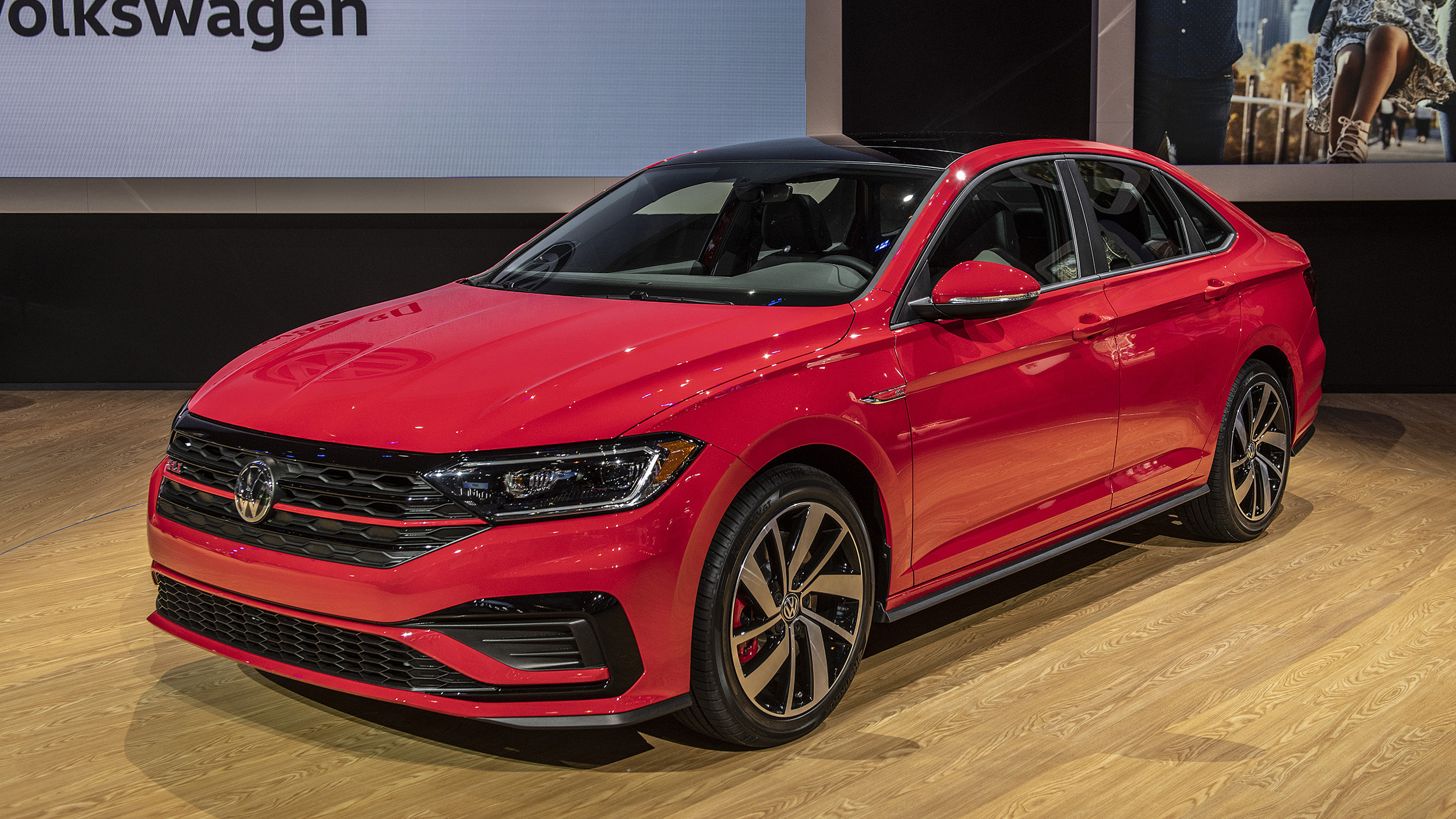 First Place: Volkswagen Jetta GLI (68 Points)