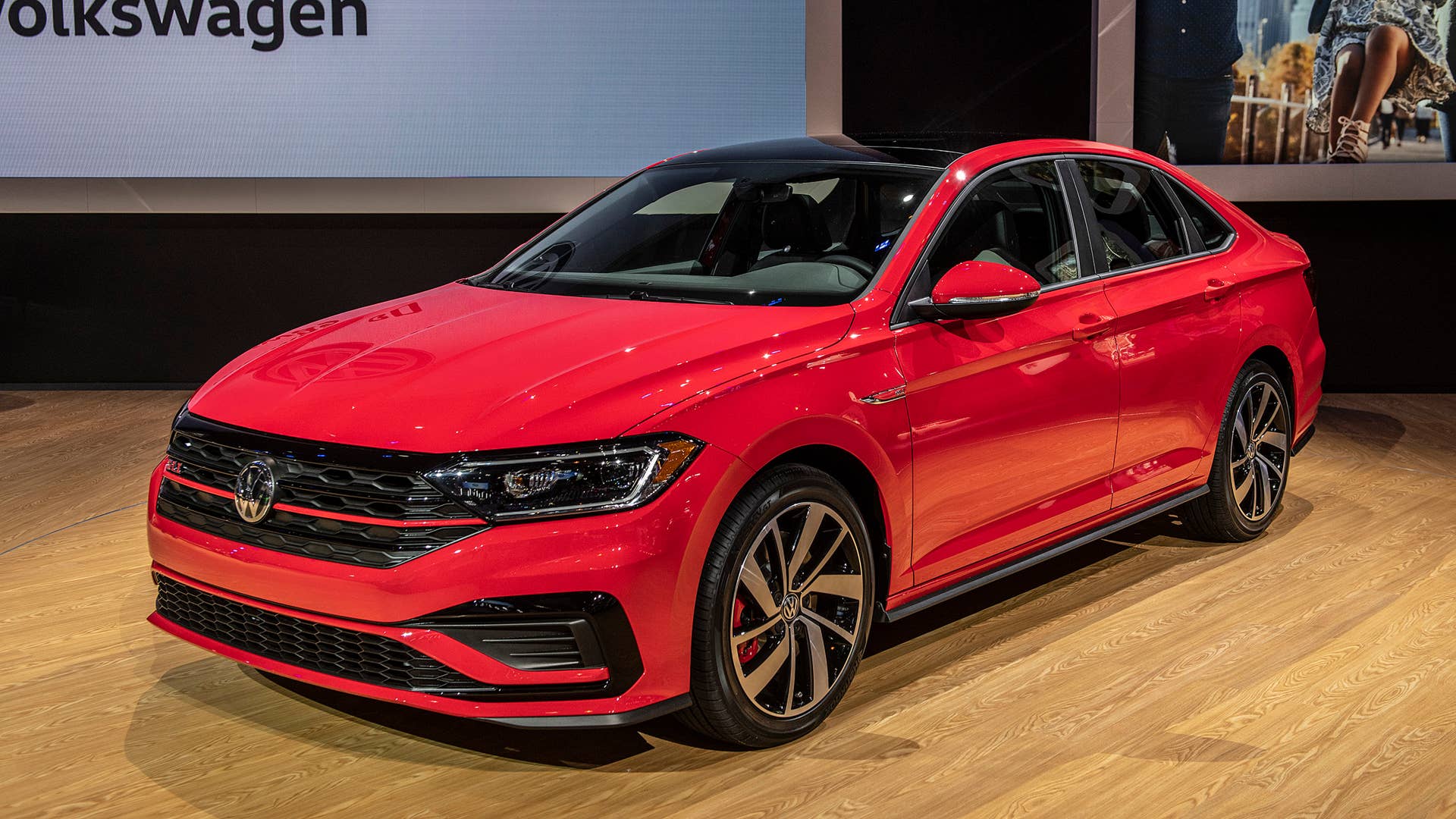First Place: Volkswagen Jetta GLI (68 Points)