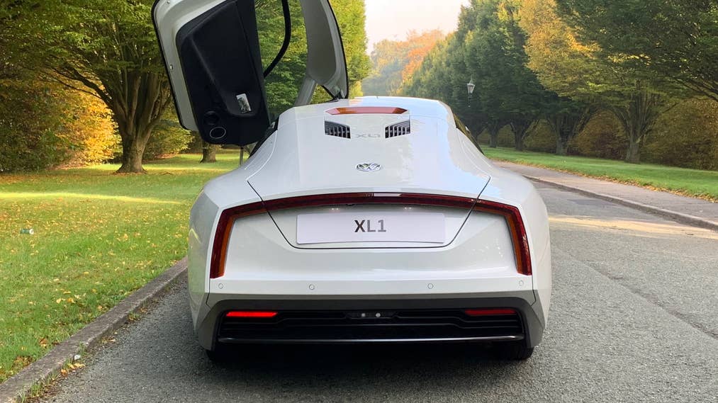 2014 Volkswagen XL1