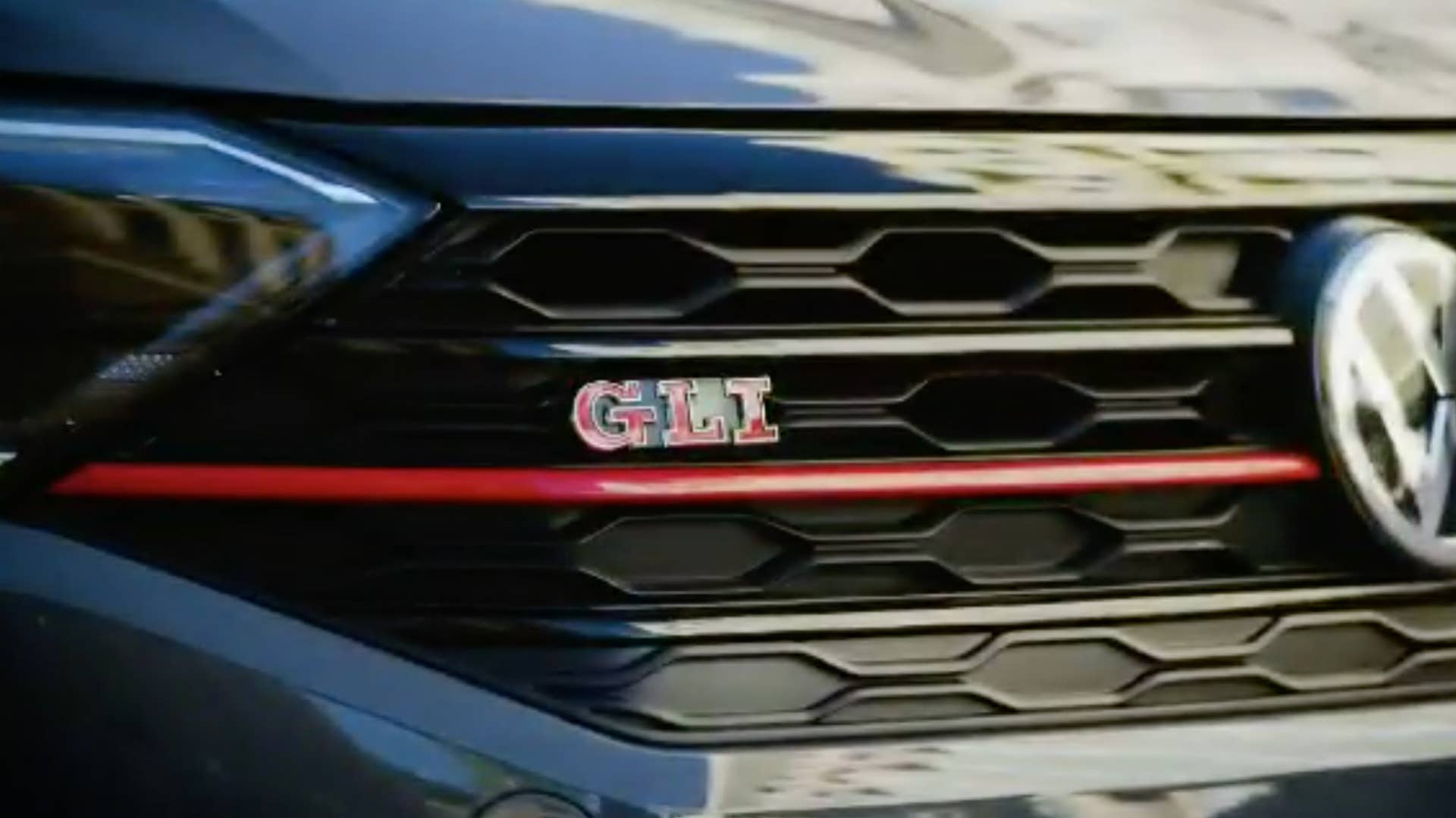 Volkswagen teased the Jetta GLI before its 2019 Chicago Auto Show debut.