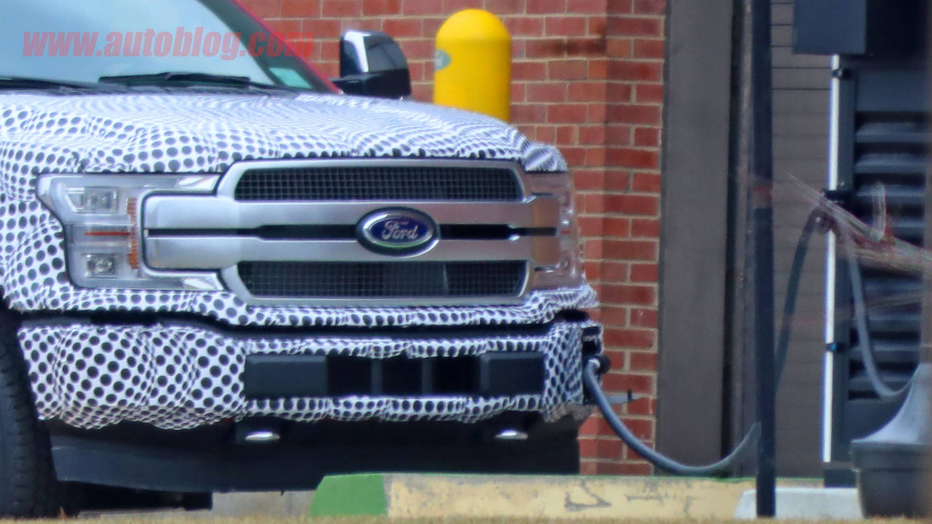 Electric Ford F-150